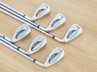 lady_club : ชุดเหล็ก XXIO 13 (รุ่นปี 2025 ตีง่าย ไกลมาก) มีเหล็ก 7-Pw,Aw,Sw (6 ชิ้น) ก้านกราไฟต์ XXIO MP1300L Flex L