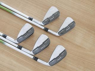 lady_club : ชุดเหล็ก Callaway EPIC Max Fast (รุ่นแพงสุด ไกลสุดของ Callaway ปี 2021) มีเหล็ก 7-Pw,Aw (5 ชิ้น) ก้านกราไฟต์ Mitsubishi ELDIO 40 Flex L