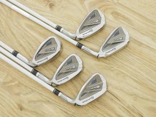 lady_club : ชุดเหล็ก Taylormade SIM 2 MAX (ออกปี 2021 Japan Spec.) มีเหล็ก 7-Pw,Sw (5 ชิ้น) ก้านกราไฟต์ Mitsubishi TENSEI TM40 Flex A (Lady)