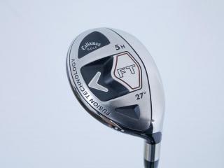 Lady club : All : ไม้กระเทย Callaway FT Loft 27 Flex L