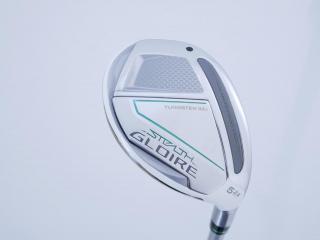 Lady club : All : ไม้กระเทย Taylormade Stealth GLOIRE (ออกปี 2022 รุ่นท๊อปสุด Japan Spec) Loft 24 ก้าน Fujikura Speeder NX Flex L