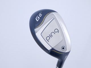 lady_club : ไม้กระเทย Ping G Le3 (รุ่นล่าสุด ปี 2024 Japan Spec.) Loft 30 ก้านกราไฟต์ Ping ULT 250 Flex L