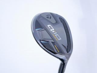 Lady club : All : ไม้กระเทย Taylormade Qi10 MAX Rescue (ออกปี 2024) Loft 27 ก้าน Mitsubishi ELDIO TM40 Flex L