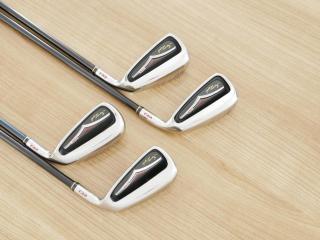 lady_club : ชุดเหล็ก ENA Super Light (หน้าเด้ง เบามาก อ่อน เหมาะกับซีเนียร์) มีเหล็ก 8-Pw,Aw (4 ชิ้น) ก้านกราไฟต์ Flex L