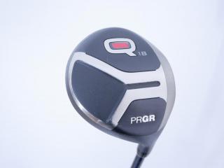 Lady club : All : ไม้กระเทย PRGR Q (รุ่นปี 2019 สำหรับเล่นได้ทุกไลน์) Loft 18 Flex L
