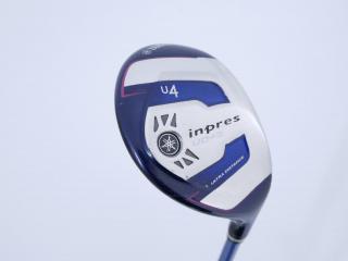 Lady club : All : ไม้กระเทย Yamaha Inpres UD+2 (รุ่นปี 2018 ตีไกลมากๆ COR 0.815) Loft 21 Flex R (Lady)