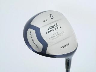 lady_club : หัวไม้ 5 Tsuruya AXEL Forged Loft 22 Flex L