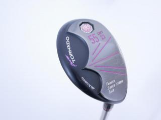 lady_club : ไม้กระเทย Kasco Power Tornado 8 Loft 23 Flex L