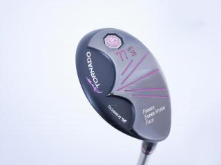 lady_club : ไม้กระเทย Kasco Power Tornado 8 Loft 26 Flex L