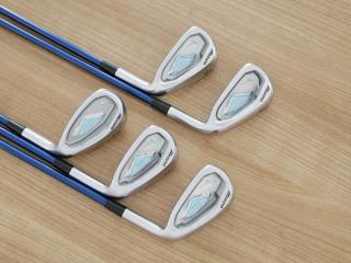 lady_club : ชุดเหล็ก Mizuno JPX 825 มีเหล็ก 7-Pw,Sw (5 ชิ้น) ก้านกราไฟต์ Flex L