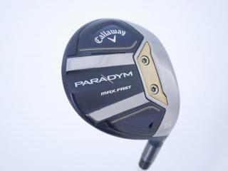 lady_club : หัวไม้ 5 Callaway Paradym MAX FAST (รุ่นปี 2023 Japan Spec.) Loft 19 ก้าน Mitsubishi ELDIO 40 Flex L