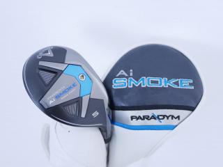 Lady club : All : ไม้กระเทย Callaway Paradym AI Smoke MAX FAST (รุ่นปี 2024 Japan Spec.) Loft 24 ก้าน Mitsubishi ELDIO 40 Flex L