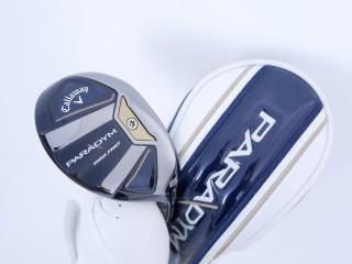 Lady club : All : ไม้กระเทย Callaway Paradym MAX FAST (รุ่นปี 2023 Japan Spec.) Loft 27 ก้าน Mitsubishi ELDIO 40 Flex A (Lady)