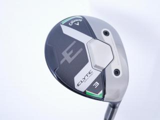 lady_club : หัวไม้ 3 Callaway ELYTE Max Fast (ออกปี 2025) Loft 16 ก้าน Mitsubishi ELDIO NO.06 40 Flex R (Lady)