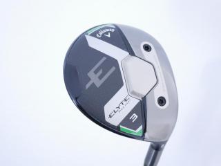 lady_club : หัวไม้ 3 Callaway ELYTE Max Fast (ออกปี 2025) Loft 16 ก้าน Mitsubishi ELDIO NO.03 40 Flex R (Lady)