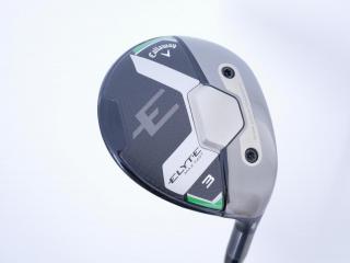 Lady club : All : หัวไม้ 3 Callaway ELYTE Max Fast (ออกปี 2025) Loft 16 ก้าน Mitsubishi ELDIO NO.03 40 Flex SR (Lady)