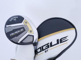 Lady club : หัวไม้ 5 Callaway Rogue ST Max Fast (ออกปี 2022) Loft 19 ก้าน Mitsubishi ELDIO 40 Flex L