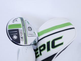 lady_club : หัวไม้ 5 Callaway EPIC MAX FAST (รุ่นปี 2021) Loft 18 ก้าน Mitsubishi ELDIO 40 Flex L