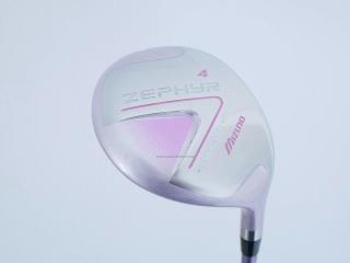 Lady club : All : หัวไม้ 4 Mizuno Zephyr Loft 19 Flex L