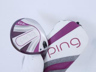 Lady club : All : หัวไม้ 3 Ping G Le2 (ปี 2021 Japan Spec.) Loft 19 ก้านกราไฟต์ Ping ULT 240 Flex L