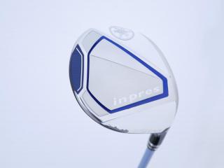 Lady club : All : **มีบุบ** หัวไม้ 4 Yamaha Inpres DriveStar (รุ่นปี 2023 ตีไกลมากๆ) Loft 17.5 ก้าน Mitsubishi VANQUISH 4 Flex L