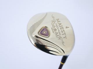 lady_club : หัวไม้ 4 Maruman Majesty Prestigio Gold Premium (รุ่นท๊อปสุด ของใหม่ 3 หมื่นบาท) Loft 18 Flex L