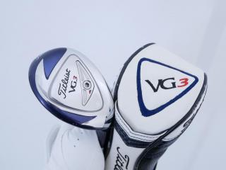 lady_club : ไม้กระเทย Titleist VG3 (ปี 2015 Japan Spec.) Loft 25 ก้านกราไฟต์ Flex A (Lady)