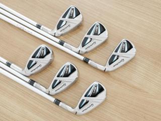 Lady club : All : ชุดเหล็ก Taylormade SIM MAX (ออกปี 2020 Japan Spec.) มีเหล็ก 7-Pw,Aw,Sw (6 ชิ้น) ก้านกราไฟต์ Mitsubishi Tensei TM40 Flex L