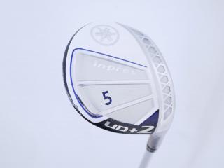 Lady club : All : หัวไม้ 5 Yamaha Inpres UD+2 (ออกปี 2021 เบา สบาย ไกล) Loft 20 ก้าน Fujikura Air Speeder Flex L
