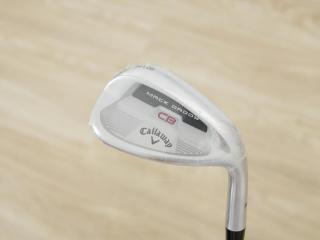 Lady club : All : Wedge Callaway Mack Daddy CB Loft 58 ก้านกราไฟต์ Mitsubishi ELDIO 40 Flex L