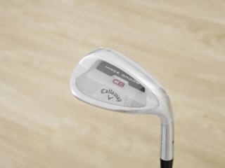 Lady club : All : Wedge Callaway Mack Daddy CB Loft 58 ก้านกราไฟต์ Mitsubishi ELDIO 40 Flex L