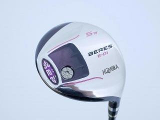 lady_club : หัวไม้ 5 Honma Beres E-01 Loft 19 ก้าน ARMRQ 6 (40) FLex L (2 ดาว)