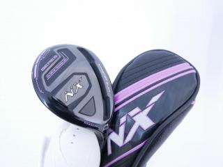 Lady club : All : ไม้กระเทย Honma Beres NX Titanium (ออกปี 2023) Loft 22 ก้าน Honma Vizard NX 37 Flex L