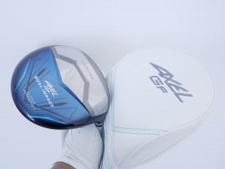 lady_club : ไดรเวอร์ Tsuruya AXEL GF Dual Impact Loft 13 ก้าน Mitsubishi VANQUISH 4 Flex L