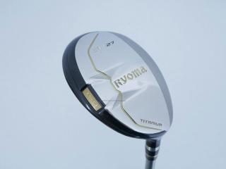 lady_club : ไม้กระเทย Ryoma Utility (Titanium) Loft 27 ก้าน Tour AD Ryoma U Flex L