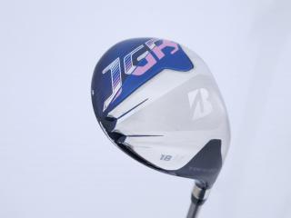 Lady club : All : **มีบุบ** หัวไม้ 4 Bridgestone JGR Tour B (รุ่นปี 2018) Loft 18 Flex L