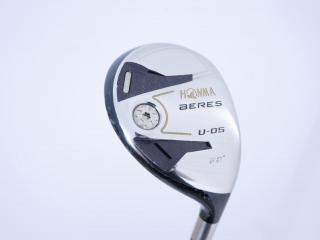 Lady club : All : **มีบุบ** ไม้กระเทย Honma Beres U-05 (รุ่นปี 2017) Loft 22 ก้าน ARMRQ ∞ (39) Flex L (2 ดาว)