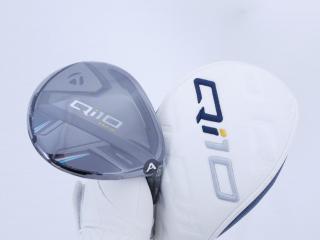 lady_club : **ของใหม่ ยังไม่แกะพลาสติก** หัวไม้ 3 Taylormade Qi10 MAX (ออกปี 2024) Loft 16 ก้าน Mitsubishi ELDIO TM40 Flex A (Lady)