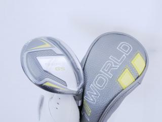 lady_club : **ของใหม่ ยังไม่แกะพลาสติก** ไม้กระเทย Honma Tour World GS (ออกปี 2021) Loft 27 ก้าน Honma Speedtuned 42 Flex L