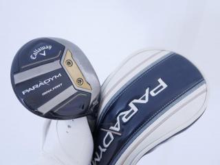 Lady club : All : หัวไม้ 5 Callaway Paradym MAX FAST (รุ่นปี 2023 Japan Spec.) Loft 19 ก้าน Mitsubishi ELDIO 40 Flex L