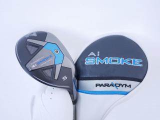 Lady club : All : ไม้กระเทย Callaway Paradym AI Smoke MAX FAST (รุ่นปี 2024 Japan Spec.) Loft 24 ก้าน Mitsubishi ELDIO 40 Flex L
