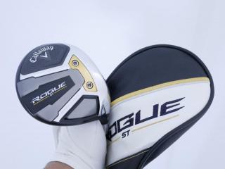 Lady club : All : หัวไม้ 3 Callaway Rogue ST Max Fast (ออกปี 2022) Loft 16 ก้าน Mitsubishi ELDIO 40 Flex L