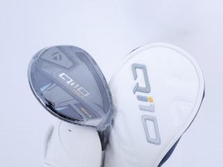 lady_club : **ของใหม่ ยังไม่แกะพลาสติก** ไม้กระเทย Taylormade Qi10 MAX Rescue (ออกปี 2024) Loft 27 ก้าน Mitsubishi ELDIO TM40 Flex L