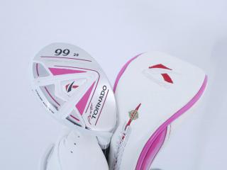 Lady club : All : ไม้กระเทย Kasco Power Tornado Loft 28 Flex L