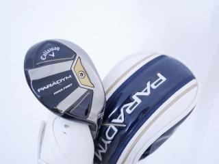 Lady club : All : ไม้กระเทย Callaway Paradym MAX FAST (รุ่นปี 2023 Japan Spec.) Loft 24 ก้าน Mitsubishi ELDIO 40 Flex L