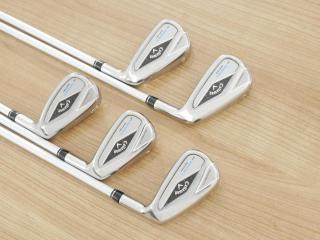 Lady club : All : ชุดเหล็ก Callaway Paradym Ai Smoke Max Fast (ออกปี 2024 ตีง่ายมาก ไกล Japan Spec.) มีเหล็ก 7-Pw,Sw (5 ชิ้น) ก้านกราไฟต์ Mitsubishi ELDIO 40 Flex L