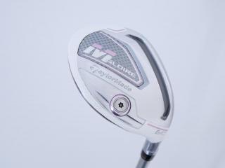 lady_club : ไม้กระเทย Taylormade M GLOIRE (ออกปี 2019 รุ่นท๊อปสุด Japan Spec) Loft 27 ก้าน Fujikura Speeder Evolution Flex L