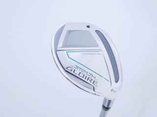 lady_club : ไม้กระเทย Taylormade Stealth GLOIRE (ออกปี 2022 รุ่นท๊อปสุด Japan Spec) Loft 27 ก้าน Fujikura Speeder NX Flex L