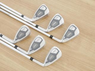 Lady club : All : **ของใหม่ ยังไม่แกะพลาสติก** ชุดเหล็ก Callaway Rogue ST Max OS (ออกปี 2022 ตีง่ายสุดๆ ไกลสุดๆ) มีเหล็ก 7-Pw,Aw,Sw (6 ชิ้น) ก้านกราไฟต์ Mitsubishi ELDIO 40 Flex L