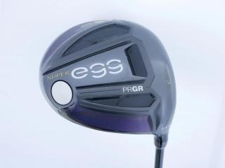 lady_club : ไดรเวอร์ PRGR Super EGG 480cc. (ปี 2021 หน้าเด้งเกินกฏ ตีไกลมาก) Loft 11.5 Flex L (M-30)